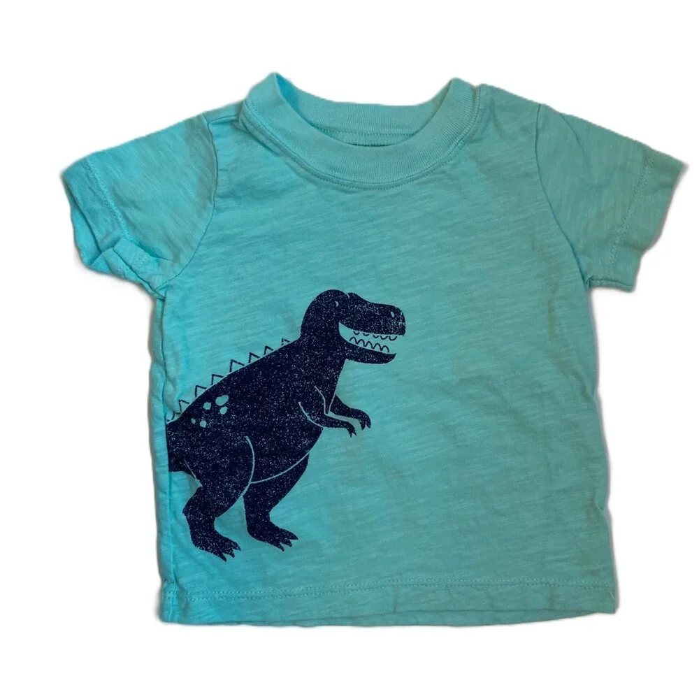 6M Boys 4 Item Spring Bundle Dinosaur